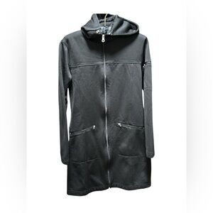Asics Black Hooded Jacket‎